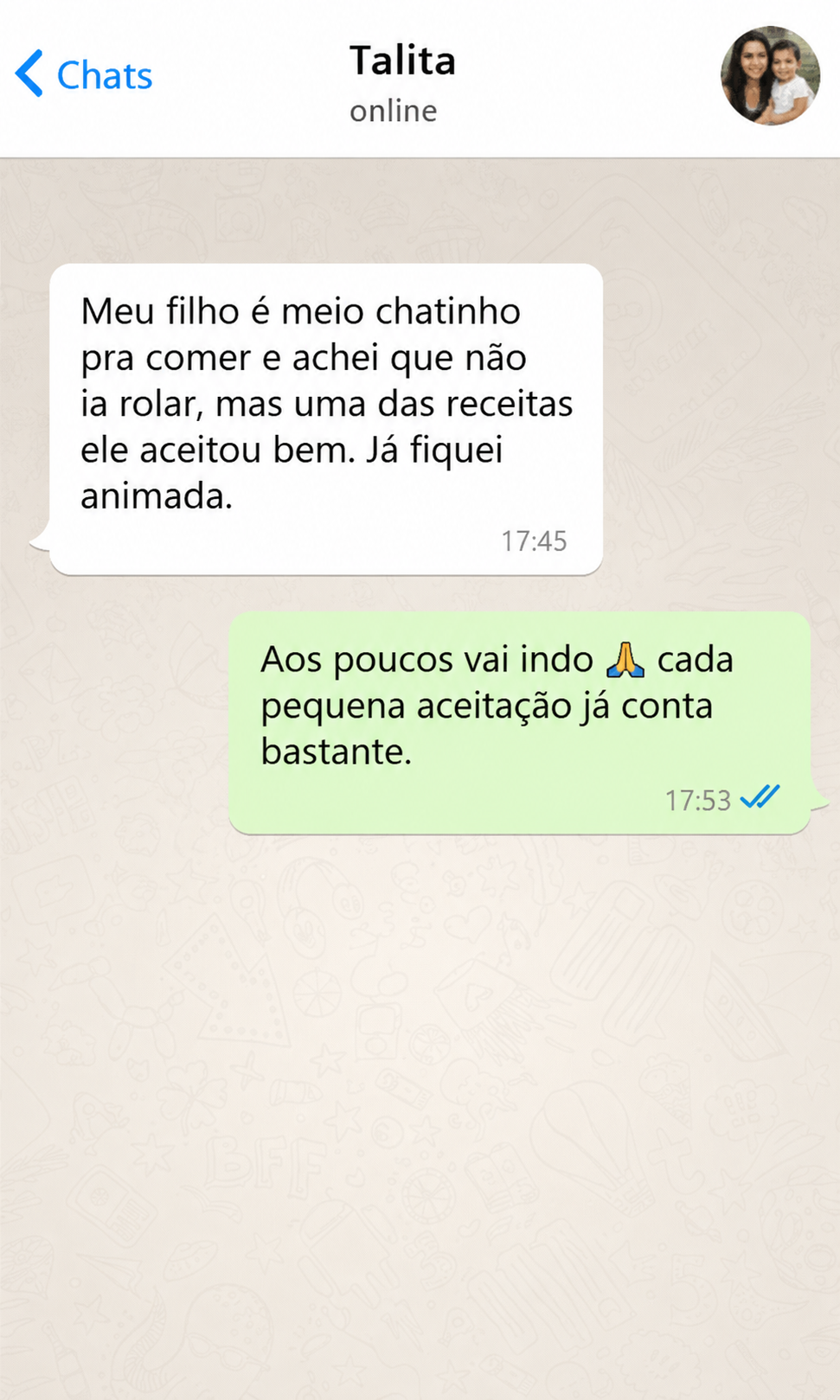 Depoimento 9 de cliente do Lanchinho Campeão